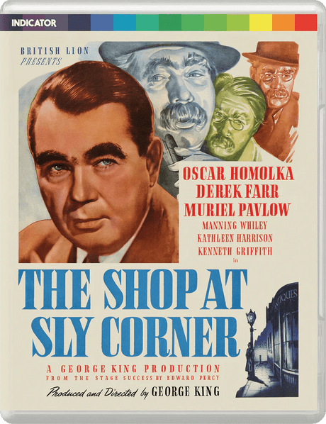 The Shop at Sly Corner (US Limited Edition)