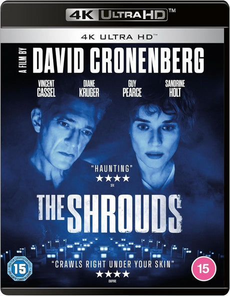 The Shrouds (UK 4K UHD, Region Free) - New 4K UHD