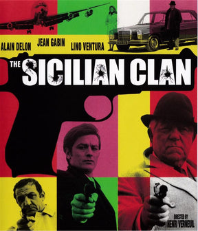 The Sicilian Clan - New Blu-Ray
