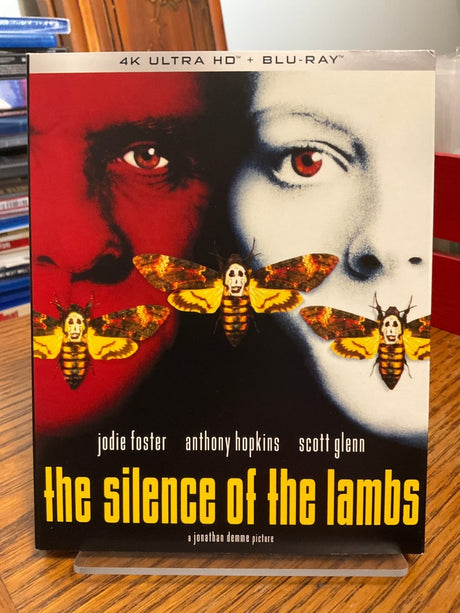 The Silence of the Lambs (30th Anniversary 4K UHD) w/SLIP USED - Used 4K UHD