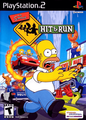 The Simpsons Hit & Run Playstation 2 USED - Video Games - Playstation 2