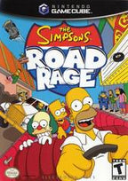 The Simpsons Road Rage [Missing Manual] Nintendo Gamecube USED - Video Games - Nintendo Gamecube
