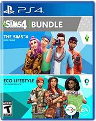 The Sims 4 Bundle: Base Game & Eco Lifestyle Playstation 4 NEW - Video Games - Playstation 4
