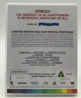 The Sinbad Trilogy (Limited Edition, Region Free) USED
