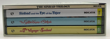 The Sinbad Trilogy (Limited Edition, Region Free) USED