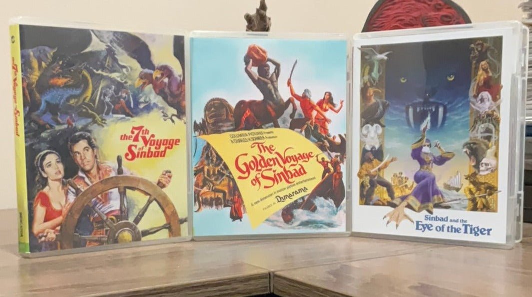 The Sinbad Trilogy (Limited Edition, Region Free) USED