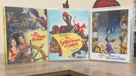 The Sinbad Trilogy (Limited Edition, Region Free) USED