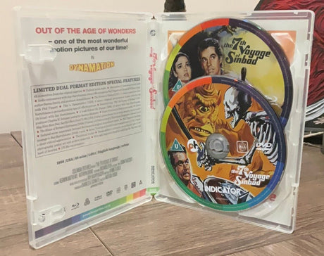 The Sinbad Trilogy (Limited Edition, Region Free) USED
