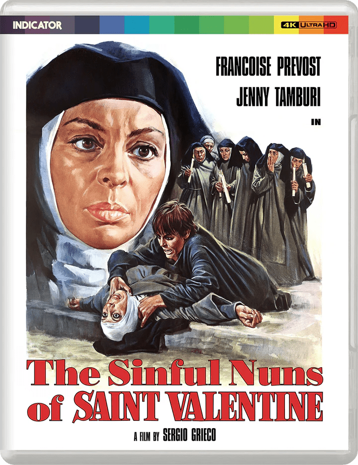The Sinful Nuns of Saint Valentine (4K UHD, Limited Edition)