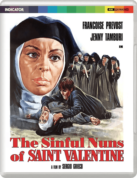 The Sinful Nuns of Saint Valentine (4K UHD, Limited Edition)