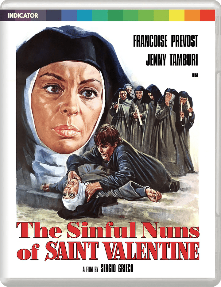 The Sinful Nuns of Saint Valentine (Blu-ray, Limited Edition)