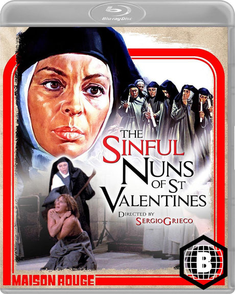 The Sinful Nuns of St Valentine (Region B)