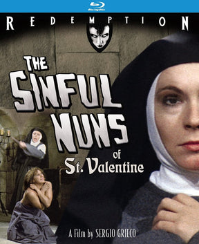 The Sinful Nuns of St Valentine USED - Used Blu - Ray