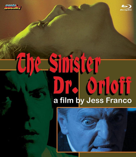 The Sinister Dr. Orolff - New Blu - Ray