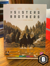 The Sisters Brothers (Blu - Ray, Limited Edition, Region B) w/SLIP AND BOOKLET USED - Used Blu - Ray