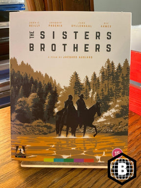 The Sisters Brothers (Blu - Ray, Limited Edition, Region B) w/SLIP AND BOOKLET USED - Used Blu - Ray