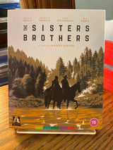 The Sisters Brothers (Blu-Ray, Limited Edition, Region B) w/SLIP AND BOOKLET USED