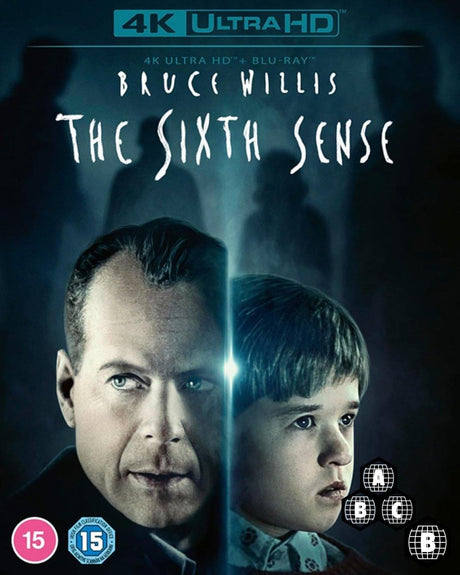 The Sixth Sense (4K UHD, Region Free/B) w/SLIP