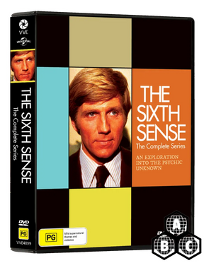 The Sixth Sense: The Complete Series (DVD, Region Free)