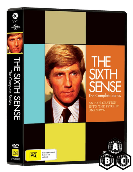 The Sixth Sense: The Complete Series (DVD, Region Free)