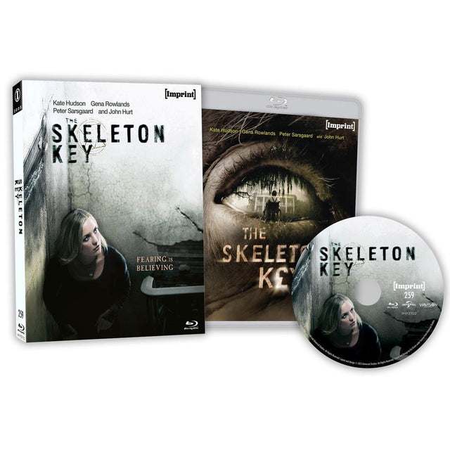 The Skeleton Key (Limited Edition, Region Free) w/SLIP