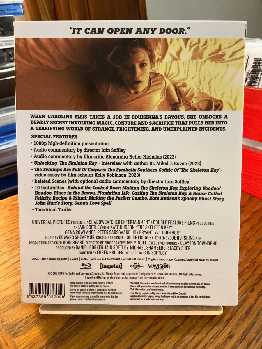 The Skeleton Key (Limited Edition, Region Free) w/SLIP USED