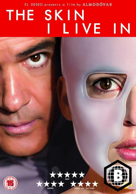 The Skin I Live In (DVD, Region B)