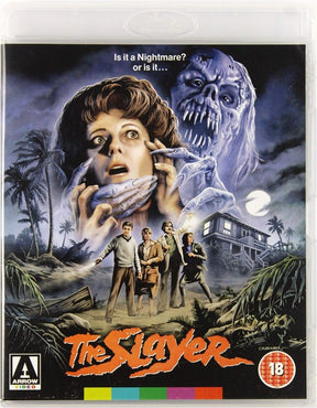 The Slayer (Region Free) - New Blu-Ray