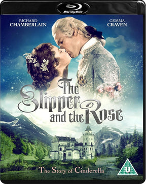 The Slipper and the Rose (Region B) - New Blu - Ray
