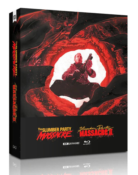 The Slumber Party Massacre I & II (4K UHD, Limited Edition, Region Free/B) - New 4K UHD