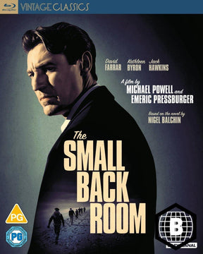 The Small Back Room (Region B) w/SLIP