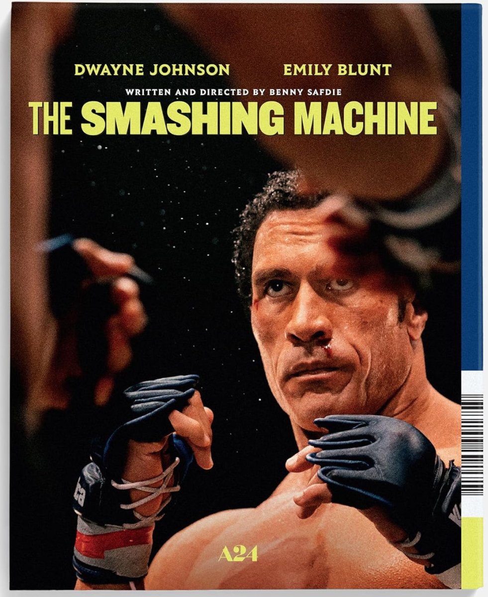 The Smashing Machine (4K UHD, A24) - New 4K UHD – Orbit DVD