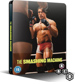 The Smashing Machine (4K UHD, UK Limited Edition Steelbook, Region Free/B) - New 4K UHD