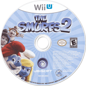 The Smurfs 2 Nintendo Wii - U LOOSE - Video Games - Nintendo Wii - U