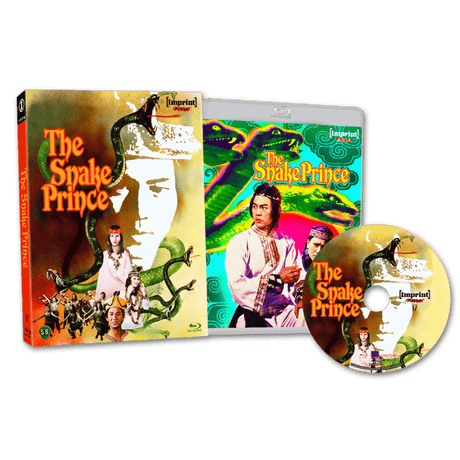 The Snake Prince (Limited Edition, Region Free) w/SLIP - New Blu - Ray