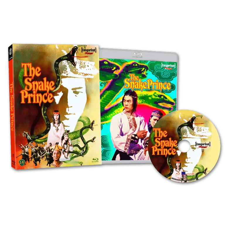 The Snake Prince (Limited Edition, Region Free) w/SLIP