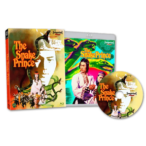 The Snake Prince (Limited Edition, Region Free) w/SLIP