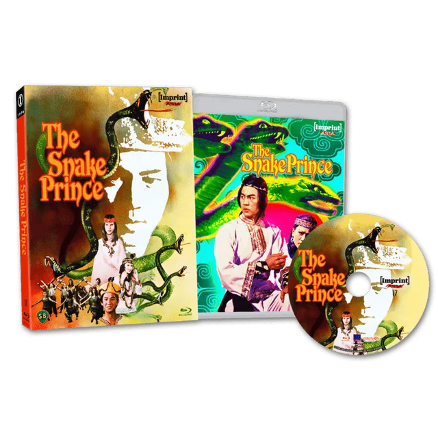 The Snake Prince (Limited Edition, Region Free) w/SLIP