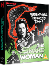 The Snake Woman (Limited Edition, Region B) w/SLIP