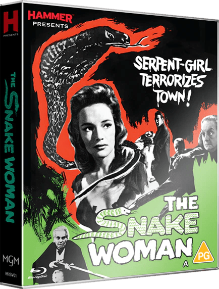 The Snake Woman (Limited Edition, Region B) w/SLIP