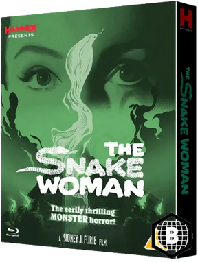 The Snake Woman (Limited Edition, Region B) w/SLIP