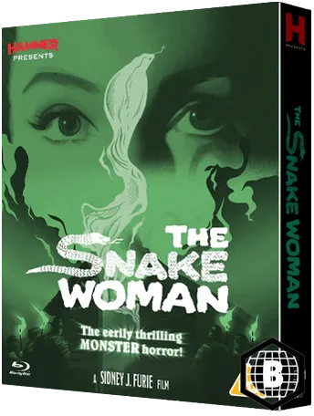 The Snake Woman (Limited Edition, Region B) w/SLIP