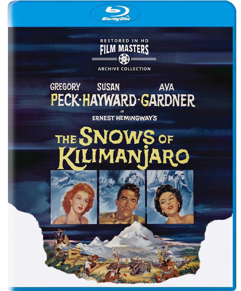 The Snows of Kilimanjaro - New Blu - Ray