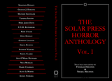 The Solar Press Horror Anthology Vol. I - Books