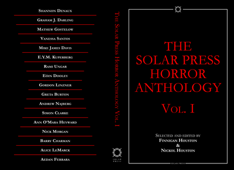 The Solar Press Horror Anthology Vol. I - Books