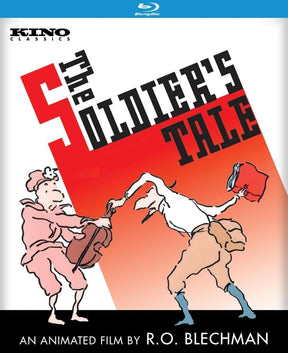 The Soldier's Tale - New Blu - Ray