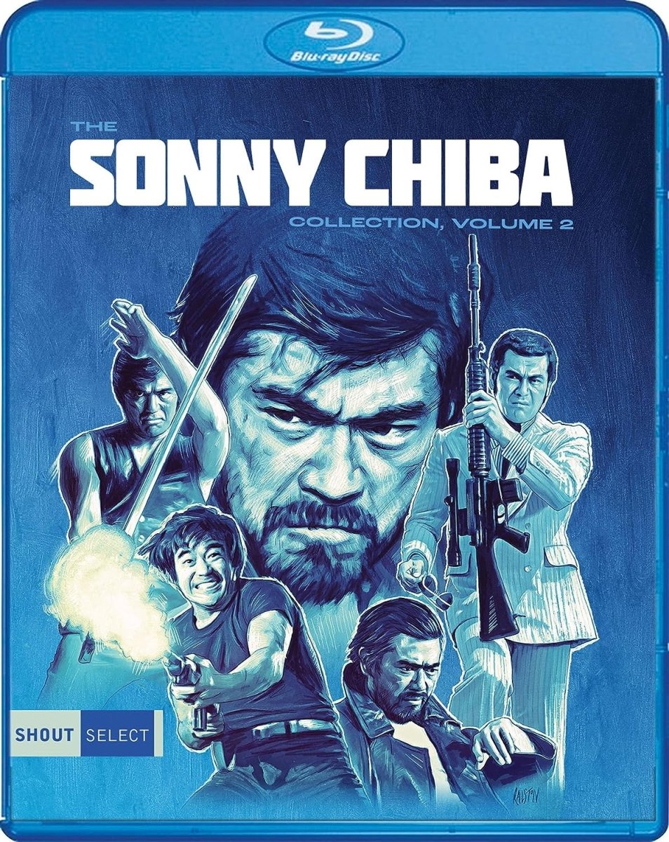The Sonny Chiba Collection Vol. 2 w/SLIPCASE