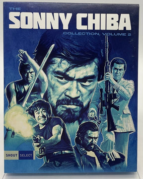 The Sonny Chiba Collection Vol. 2 w/SLIPCASE USED