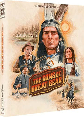 The Sons of Great Bear (Limited Edition, Region B) w/SLIP - New Blu - Ray