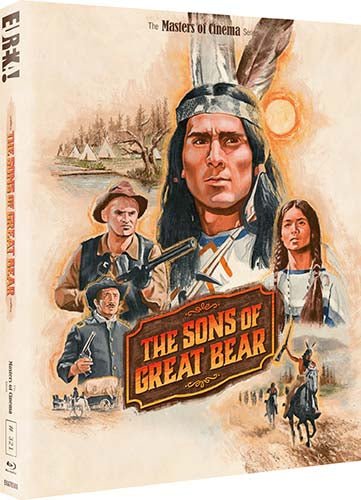 The Sons of Great Bear (Limited Edition, Region B) w/SLIP - New Blu - Ray